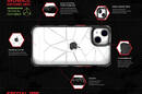 Element Case Special Ops X5 MagSafe - Pancerne etui iPhone 14 (Mil-Spec Drop Protection) (Smoke/Black) - zdjęcie 10
