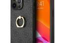 Guess 4G Ring Case - Etui iPhone 13 Pro (szary) - zdjęcie 1
