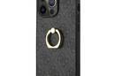 Guess 4G Ring Case - Etui iPhone 13 Pro (szary) - zdjęcie 2
