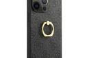 Guess 4G Ring Case - Etui iPhone 13 Pro (szary) - zdjęcie 4