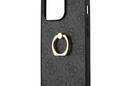 Guess 4G Ring Case - Etui iPhone 13 Pro (szary) - zdjęcie 6