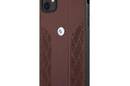BMW Leather Curve Perforate HC - Etui iPhone 11 (czerwony) - zdjęcie 2
