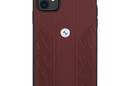 BMW Leather Curve Perforate HC - Etui iPhone 11 (czerwony) - zdjęcie 3