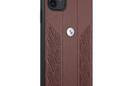 BMW Leather Curve Perforate HC - Etui iPhone 11 (czerwony) - zdjęcie 4