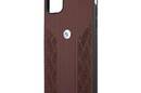 BMW Leather Curve Perforate HC - Etui iPhone 11 (czerwony) - zdjęcie 6