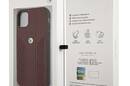 BMW Leather Curve Perforate HC - Etui iPhone 11 (czerwony) - zdjęcie 8