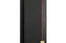 Ferrari Booktype On Track Carbon Stripe - Etui iPhone 13 mini (czarny) - zdjęcie 3