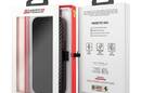 Ferrari Booktype On Track Carbon Stripe - Etui iPhone 13 mini (czarny) - zdjęcie 7