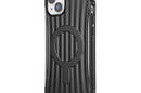 X-Doria Raptic Clutch MagSafe - Biodegradowalne etui iPhone 14 Plus (Drop-Tested 3m) (Black) - zdjęcie 1