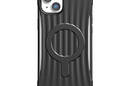 X-Doria Raptic Clutch MagSafe - Biodegradowalne etui iPhone 14 Plus (Drop-Tested 3m) (Black) - zdjęcie 3