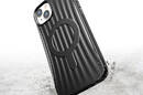 X-Doria Raptic Clutch MagSafe - Biodegradowalne etui iPhone 14 Plus (Drop-Tested 3m) (Black) - zdjęcie 6