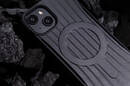 X-Doria Raptic Clutch MagSafe - Biodegradowalne etui iPhone 14 Plus (Drop-Tested 3m) (Black) - zdjęcie 7