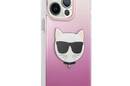 Karl Lagerfeld Choupette Head - Etui iPhone 13 Pro Max (r - zdjęcie 4
