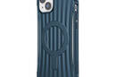 X-Doria Raptic Clutch MagSafe - Biodegradowalne etui iPhone 14 Plus (Drop-Tested 3m) (Marine Blue) - zdjęcie 1