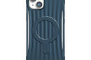 X-Doria Raptic Clutch MagSafe - Biodegradowalne etui iPhone 14 Plus (Drop-Tested 3m) (Marine Blue) - zdjęcie 3