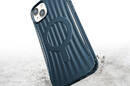 X-Doria Raptic Clutch MagSafe - Biodegradowalne etui iPhone 14 Plus (Drop-Tested 3m) (Marine Blue) - zdjęcie 6