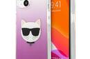 Karl Lagerfeld Choupette Head - Etui iPhone 13 Mini (r - zdjęcie 1