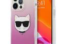 Karl Lagerfeld Choupette Head - Etui iPhone 13 Pro Max (r - zdjęcie 1