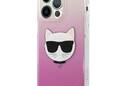 Karl Lagerfeld Choupette Head - Etui iPhone 13 Pro Max (r - zdjęcie 2