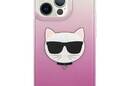 Karl Lagerfeld Choupette Head - Etui iPhone 13 Pro Max (r - zdjęcie 3