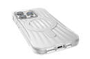 X-Doria Raptic Clutch MagSafe - Biodegradowalne etui iPhone 14 Pro (Drop-Tested 3m) (Clear) - zdjęcie 2
