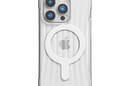 X-Doria Raptic Clutch MagSafe - Biodegradowalne etui iPhone 14 Pro (Drop-Tested 3m) (Clear) - zdjęcie 3