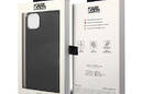 Karl Lagerfeld Leather Perforated Logo Case - Etui iPhone 14 Plus (czarny) - zdjęcie 8