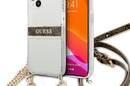 Guess 4G Gold Stripe Crossbody - Etui iPhone 13 mini - zdjęcie 1