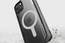 X-Doria Raptic Secure MagSafe - Biodegradowalne etui iPhone 14 Plus (Drop-Tested 4m) (Black) - zdjęcie 8