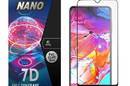 Crong 7D Nano Flexible Glass - Szkło hybrydowe 9H na cały ekran Samsung Galaxy A70 - zdjęcie 1