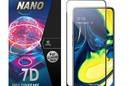 Crong 7D Nano Flexible Glass - Szkło hybrydowe 9H na cały ekran Samsung Galaxy A80 / A90 - zdjęcie 1