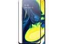Crong 7D Nano Flexible Glass - Szkło hybrydowe 9H na cały ekran Samsung Galaxy A80 / A90 - zdjęcie 2