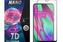 Crong 7D Nano Flexible Glass - Szkło hybrydowe 9H na cały ekran Samsung Galaxy A40 - zdjęcie 1