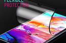 Crong 7D Nano Flexible Glass - Szkło hybrydowe 9H na cały ekran Samsung Galaxy A40 - zdjęcie 4