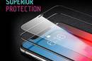 Crong 7D Nano Flexible Glass - Szkło hybrydowe 9H na cały ekran Samsung Galaxy A30 / A50 / A50s - zdjęcie 7