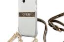 Guess 4G Gold Stripe Crossbody - Etui iPhone 13 mini - zdjęcie 2