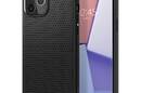 Spigen Liquid Air - Etui do iPhone 12 Pro / iPhone 12 (Czarny) - zdjęcie 1