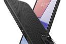 Spigen Liquid Air - Etui do iPhone 12 Pro / iPhone 12 (Czarny) - zdjęcie 5