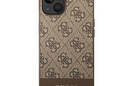 Guess 4G Bottom Stripe Metal Logo Collection - Etui iPhone 14 Plus (br - zdjęcie 3