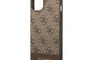 Guess 4G Bottom Stripe Metal Logo Collection - Etui iPhone 14 Plus (br - zdjęcie 6