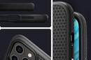 Spigen Liquid Air - Etui do iPhone 12 Pro / iPhone 12 (Czarny) - zdjęcie 10