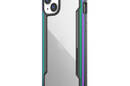 X-Doria Raptic Shield - Etui aluminiowe iPhone 14 Plus (Drop-Tested 3m) (Iridescent) - zdjęcie 1
