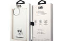 Karl Lagerfeld Choupette Body - Etui iPhone 14 Plus (przezroczysty) - zdjęcie 8