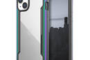 X-Doria Raptic Shield - Etui aluminiowe iPhone 14 Plus (Drop-Tested 3m) (Iridescent) - zdjęcie 5