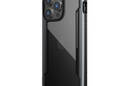 X-Doria Raptic Shield - Etui aluminiowe iPhone 14 Pro Max (Drop-Tested 3m) (Black) - zdjęcie 1