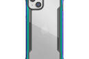 X-Doria Raptic Shield - Etui aluminiowe iPhone 14 Plus (Drop-Tested 3m) (Iridescent) - zdjęcie 8