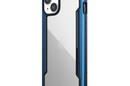 X-Doria Raptic Shield - Etui aluminiowe iPhone 14 Plus (Drop-Tested 3m) (Marine Blue) - zdjęcie 1