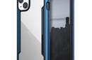 X-Doria Raptic Shield - Etui aluminiowe iPhone 14 Plus (Drop-Tested 3m) (Marine Blue) - zdjęcie 5
