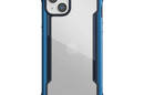 X-Doria Raptic Shield - Etui aluminiowe iPhone 14 Plus (Drop-Tested 3m) (Marine Blue) - zdjęcie 8