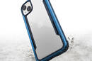 X-Doria Raptic Shield - Etui aluminiowe iPhone 14 Plus (Drop-Tested 3m) (Marine Blue) - zdjęcie 10
